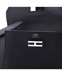 Pre-Owned HERMES Elan Pocket 24 Belt Bag Swift