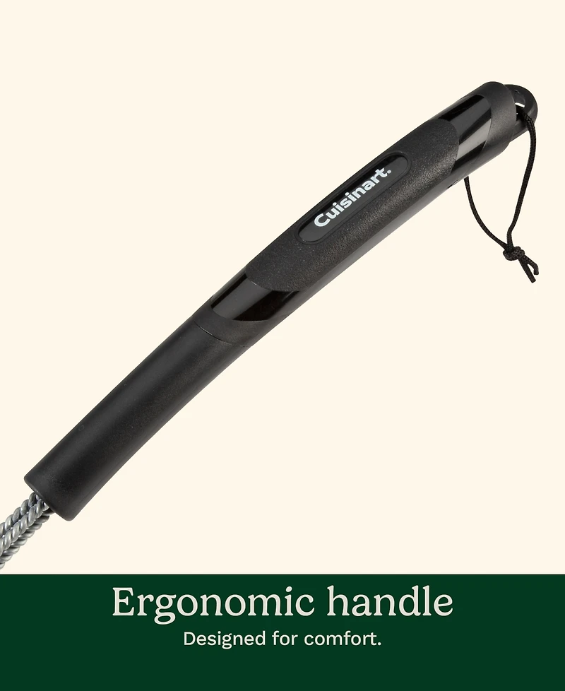 Cuisinart 2-in-1 Bristle and Coil Grill Brush