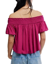 Free People Women's Mabel Off-The-Shoulder Knit Top