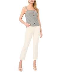 Vince Camuto Women's Sleeveless Button Front Tank Top
