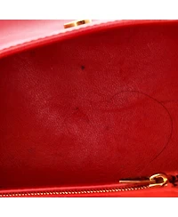 Pre-Owned Balenciaga Small Hourglass Top Handle Bag Leather