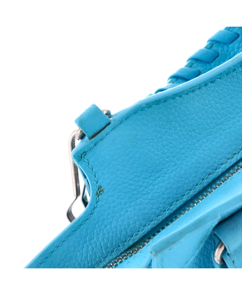 Pre-Owned Balenciaga Mini Neo Classic City Bag Leather