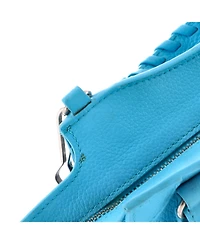 Pre-Owned Balenciaga Mini Neo Classic City Bag Leather
