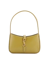 Pre-Owned Saint Laurent Mini Le 5 a 7 Hobo Leather
