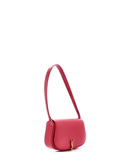 Pre-Owned Saint Laurent Mini Voltaire Shoulder Bag Leather