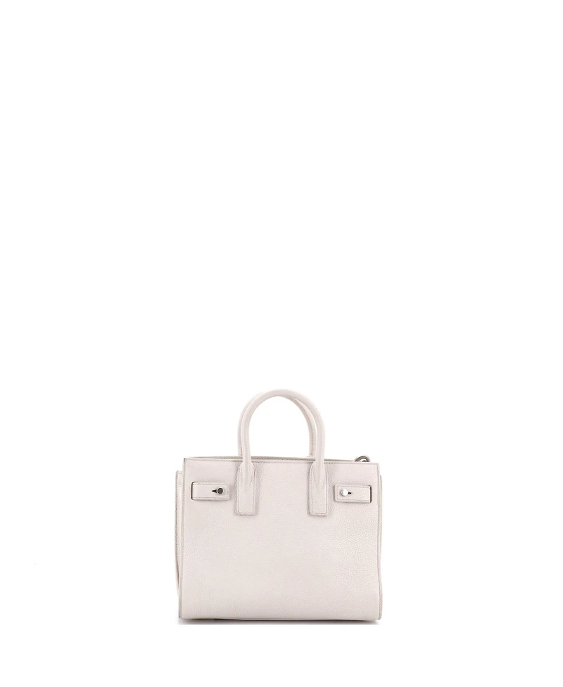 Pre-Owned Saint Laurent Nano Sac de Jour Souple Bag Leather