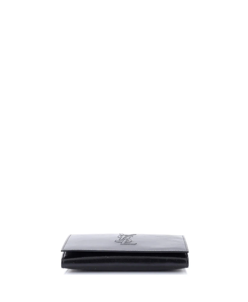 Pre-Owned Saint Laurent Small Belle de Jour Chain Wallet Leather