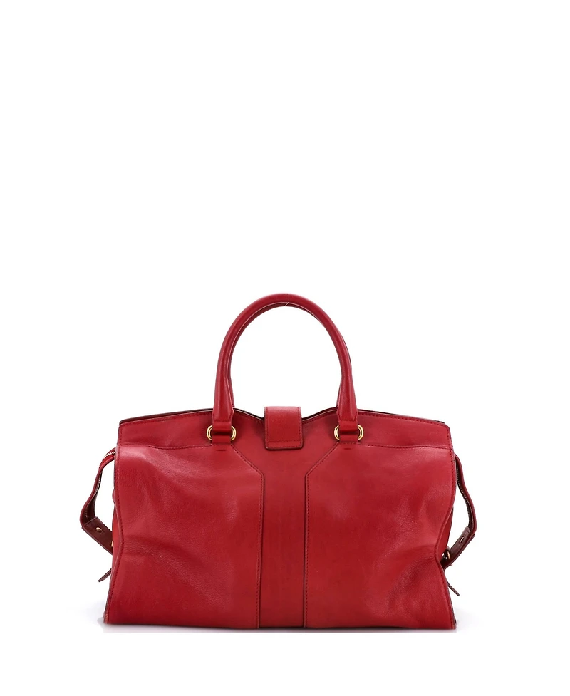 Pre-Owned Saint Laurent Large Chyc Cabas Tote Leather