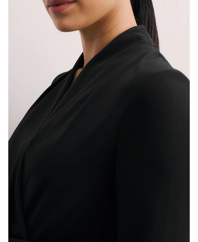 The Fold Women's Belleville Clever Crepe Top