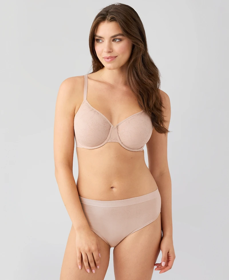 Wacoal Seamless Full-Coverage Underwire Bra, 855471