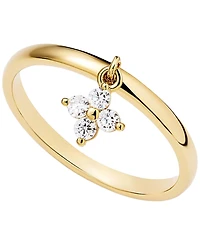 Ana Luisa Jadyn Gold-Plated Band Ring