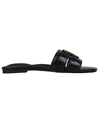 Giani Bernini Women's Ingridd Square Toe Flat Sandals, Macy's Exclusive