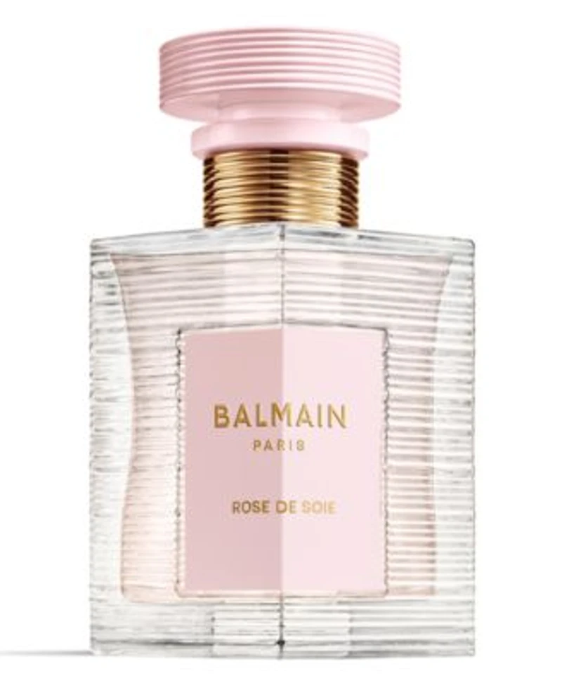 Balmain Beauty Rose De Soie Eau De Parfum Fragrance Collection