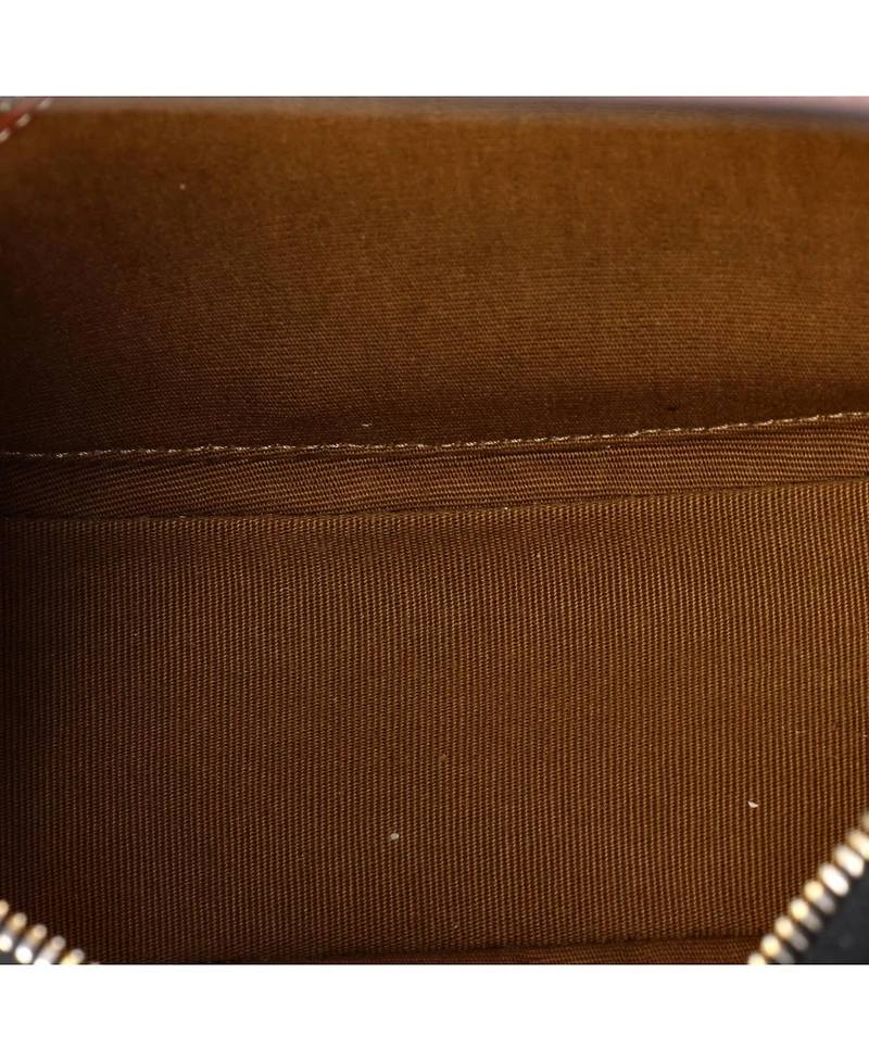 Pre-Owned Celine Ava Bag Triomphe Coated Canvas