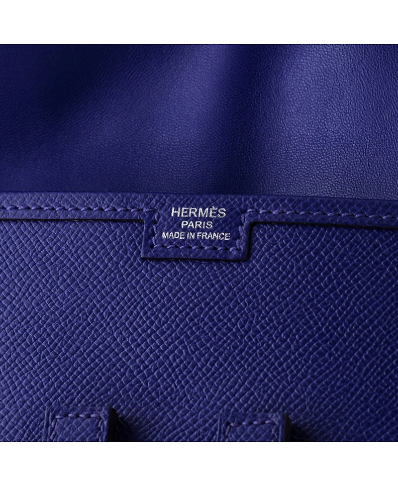 Pre-Owned HERMES 29 Jige Elan Clutch Epsom