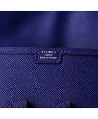 Pre-Owned HERMES 29 Jige Elan Clutch Epsom