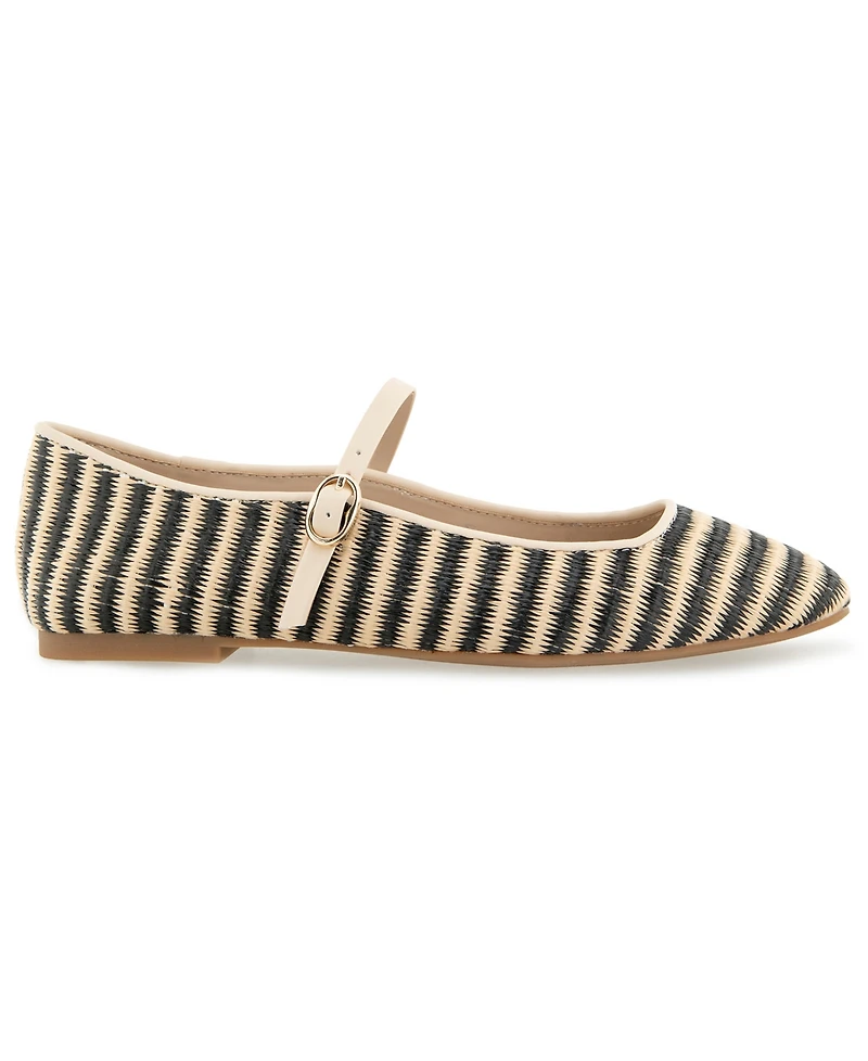 Kenneth Cole New York Women's Jasper Square Toe Ballet Flats