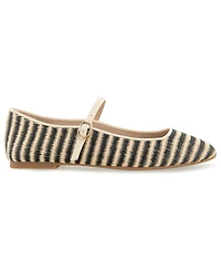 Kenneth Cole New York Women's Jasper Square Toe Ballet Flats