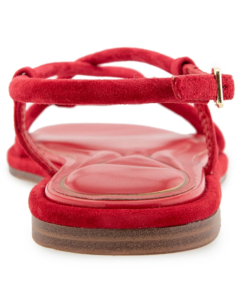 Kenneth Cole New York Women's Paria Strappy Flat Sandals