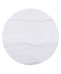 Colby 18" Marble Round End Table