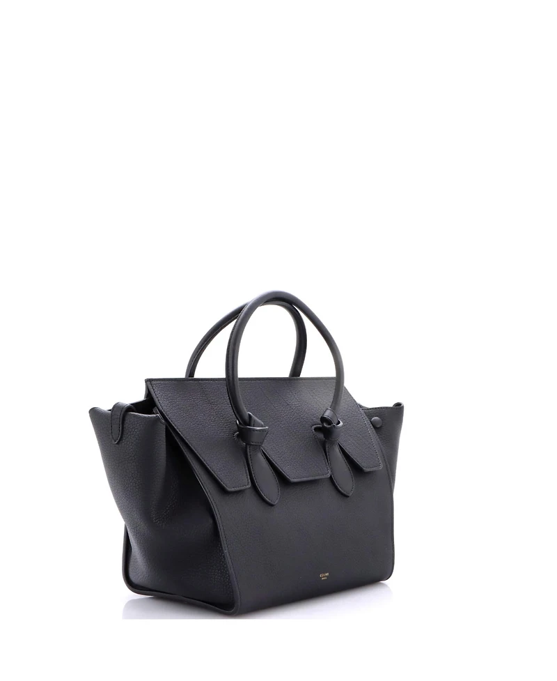 Pre-Owned Celine Mini Tie Knot Tote Grainy Leather