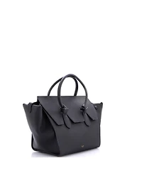 Pre-Owned Celine Mini Tie Knot Tote Grainy Leather