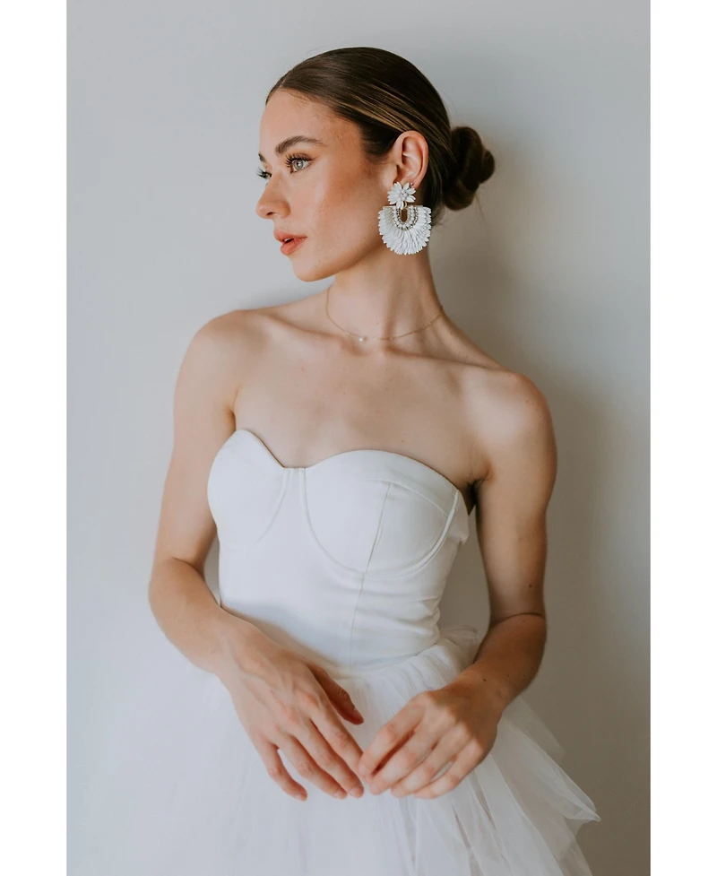 Untamed Petals Dubai Earring