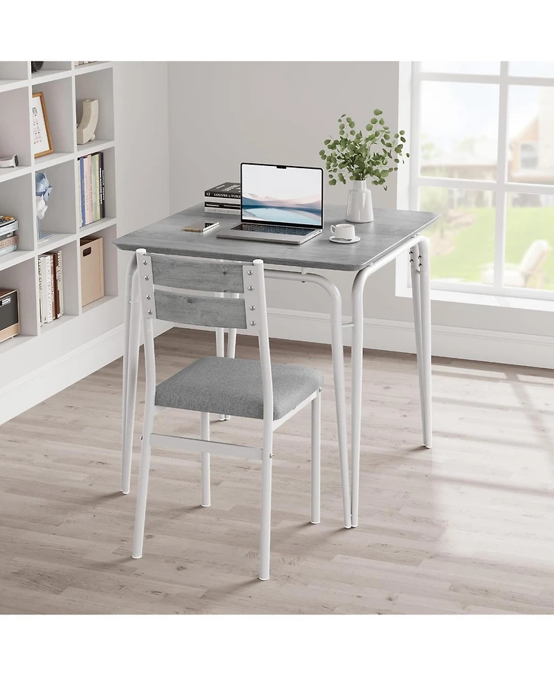 gaomon Dining Chair Dining Table Set for 2 Small Dining Room Table for Kitchen Dining Room
