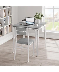 gaomon Dining Chair Dining Table Set for 2 Small Dining Room Table for Kitchen Dining Room
