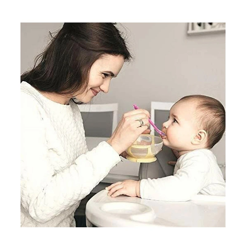 Sperric Best First Stage Baby Spoons Bpa Free, 6 - Pack, Soft Baby Spoons Training