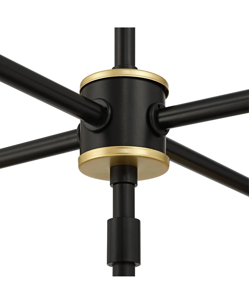 Possini Euro Design Possini Euro Siegel Wide Gold 5-Light Chandelier