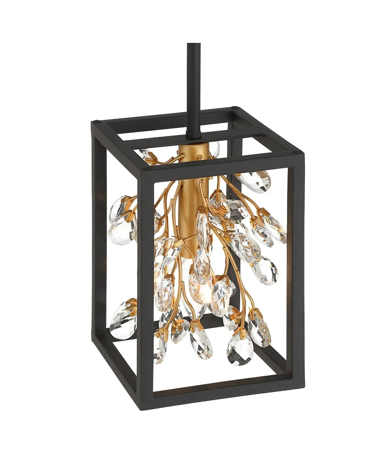 Possini Euro Design Carrine Wide Gold Mini Pendant Light