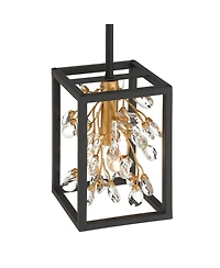 Possini Euro Design Carrine Wide Gold Mini Pendant Light