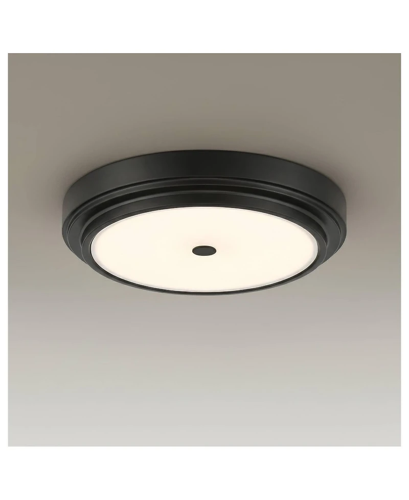 Possini Euro Design Possini Euro Macias Wide Led Modern Ceiling Light