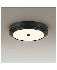Possini Euro Design Possini Euro Macias Wide Led Modern Ceiling Light