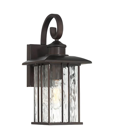 John Timberland Deaver Lantern Outdoor Wall Light