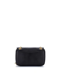 Pre-Owned Prada Small Pattina Flap Shoulder Bag Saffiano Leather