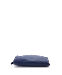 Pre-Owned Prada Mini Flat Zip Crossbody Bag Vitello Daino
