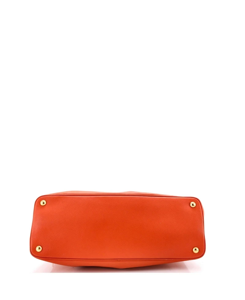 Pre-Owned Prada Large Promenade Bag Saffiano Leather