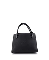 Pre-Owned Prada Monochrome Tote Saffiano with City Calf