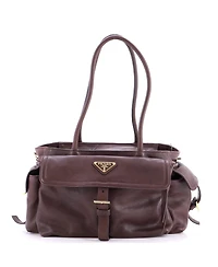 Pre-Owned Prada Medium Explore Tote Nappa Leather