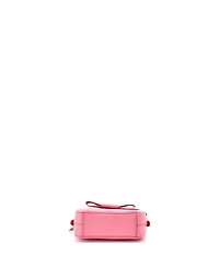 Pre-Owned Prada Mini Bow Camera Crossbody Bag Saffiano Leather