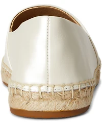Lauren Ralph Women's Cameryn Nappa Espadrilles Flats