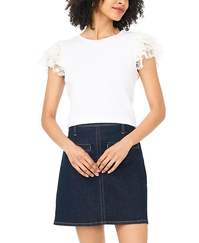 Vince Camuto Women's Crewneck Blouse