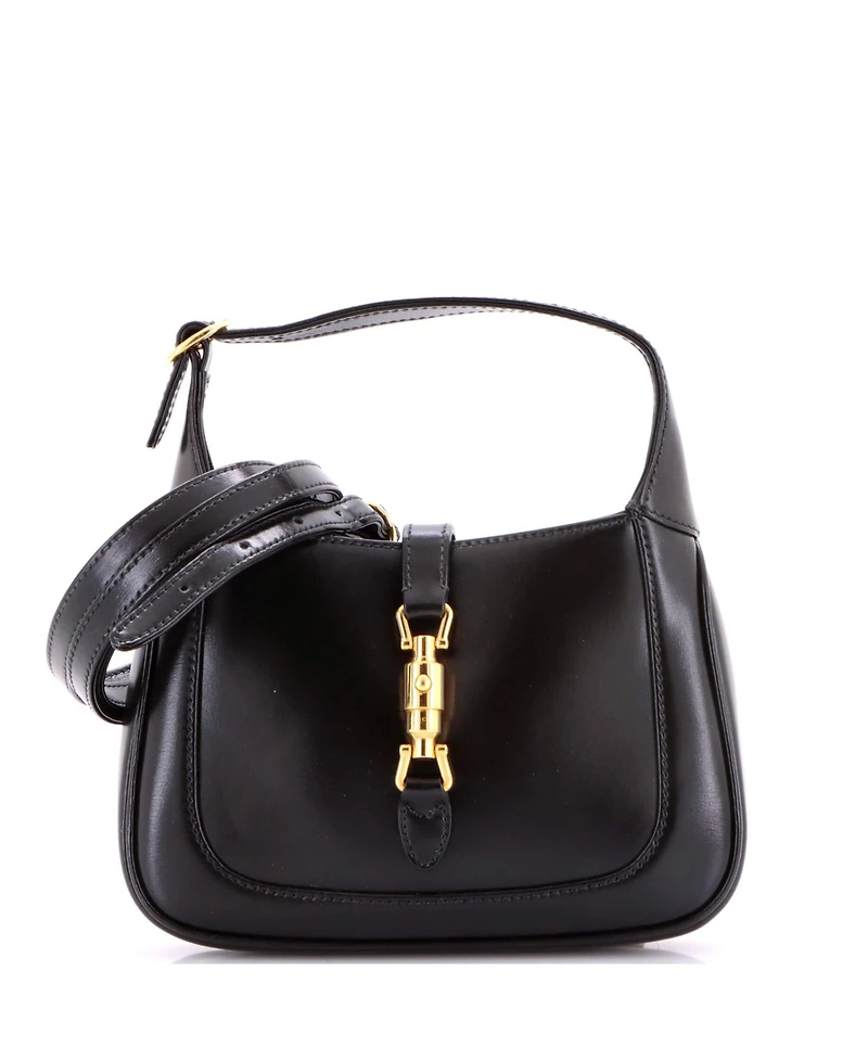 Pre-Owned Gucci Mini Jackie 1961 Hobo Leather