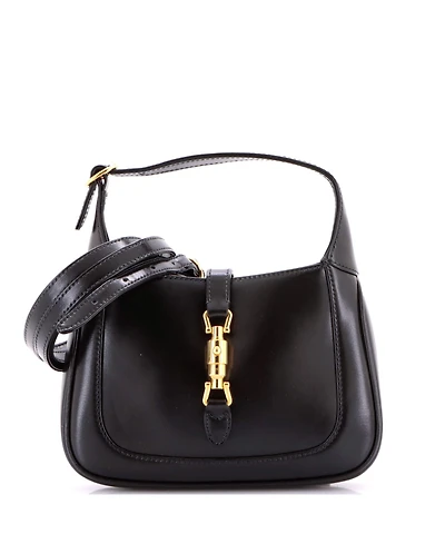 Pre-Owned Gucci Mini Jackie 1961 Hobo Leather
