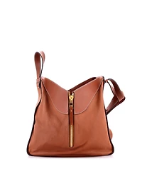 Pre-Owned Loewe Medium Hammock Bag Leather