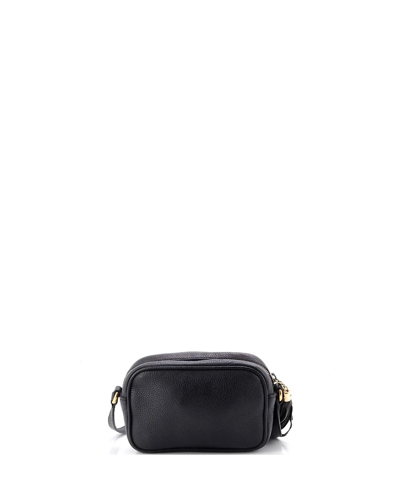 Pre-Owned Gucci Mini Soho Disco Crossbody Bag Leather