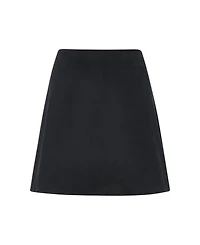 Whistles Women's Suede A Line Skirt