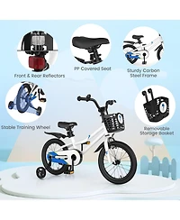 Slickblue Bike with Training Wheels